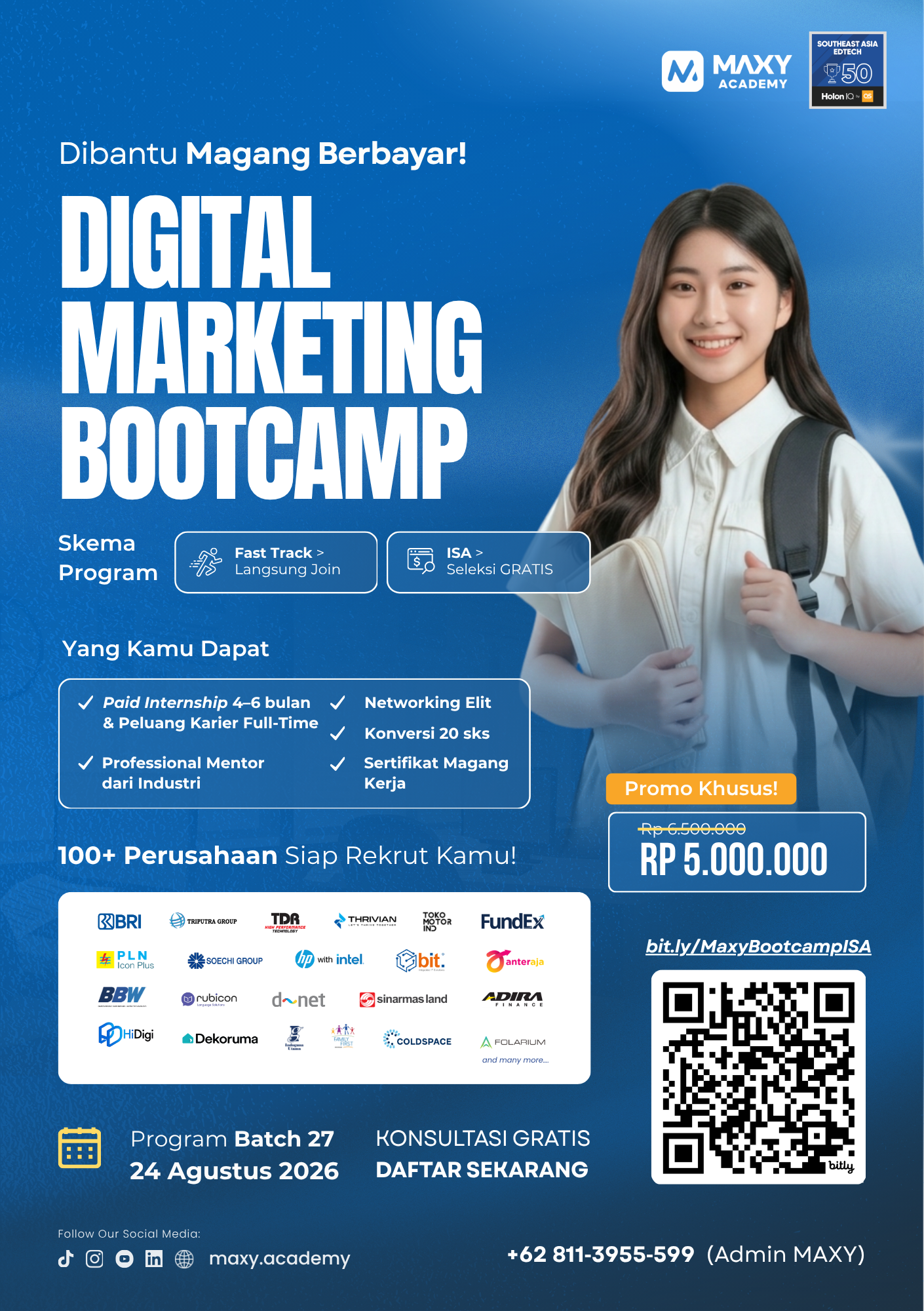 Digital Career Bootcamp - Digital Marketing